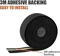 Vista 2 de Cintas de manillar para bicicleta de carretera BV EVA, cinta de barra de bicicleta, envoltura de manillar para ciclismo – 2 rollos