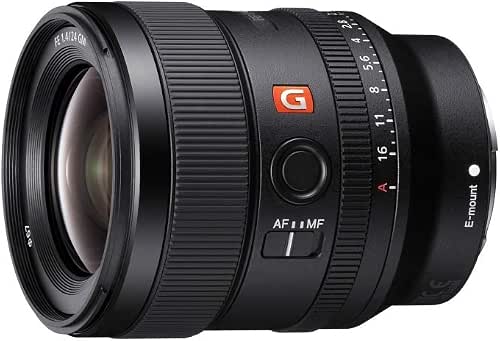 Sony E-mount FE 24mm F1.4 GM Full Frame Wide-angle Prime