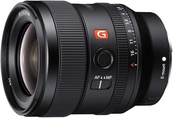 Sony FE 24mm f/1.4 GM