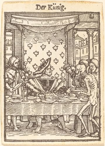 Affiche le Roi de Hans Holbein Décoration Murale Bureau 60x90cm