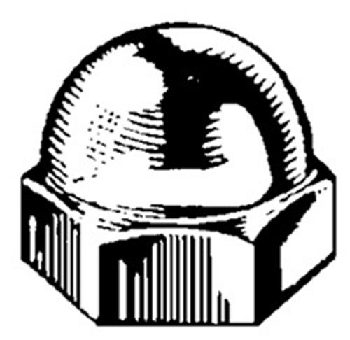 10 5/16-18 Acorn Nuts 18-8 Stainless Steel