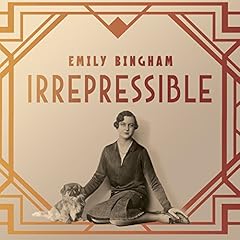 Irrepressible Audiolibro Por Emily Bingham arte de portada