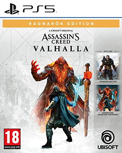 Assassin's Creed Valhalla Ragnarök Edition de Ubisoft para consola 2