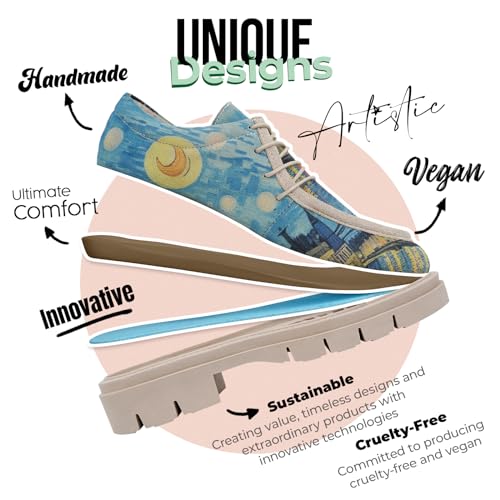 Image of DOGO Penny Loafers for Women - Handmade and Vegan Leather Platform Loafers for Women