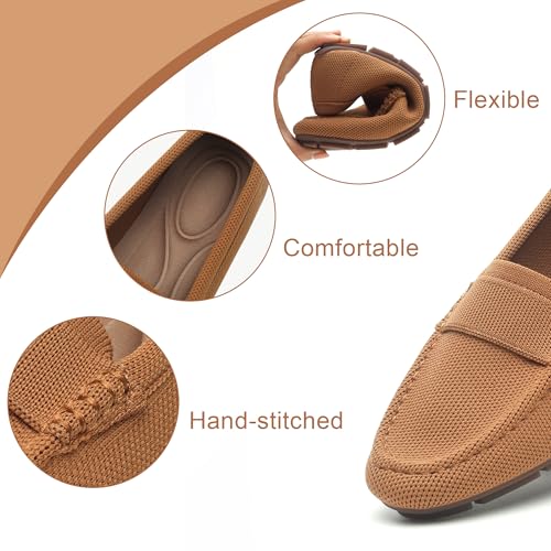 Image of feabtonbd Loafers for Women Comfortable Breathable ShoeCasual Slip On Womens Driving Flats Shoes