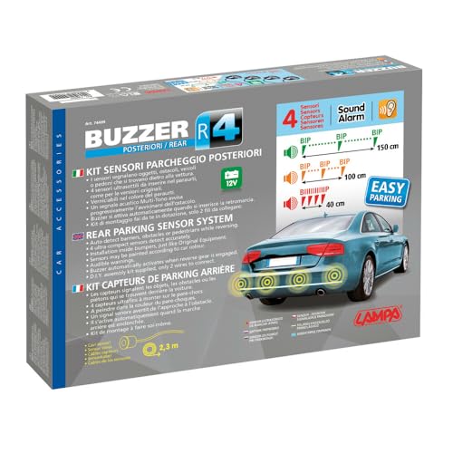 Lampa 74499 Sensore Parcheggio Posteriore R4 Buzzer - 3