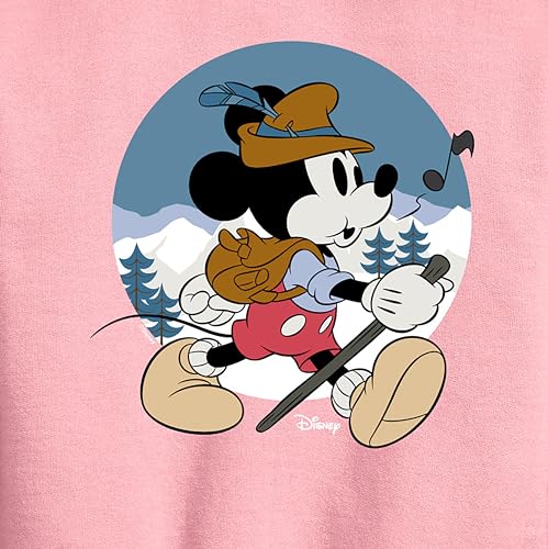 Disney - Standard - Alpine Mickey - Toddler & Youth Crewneck Fleece Sweatshirt2