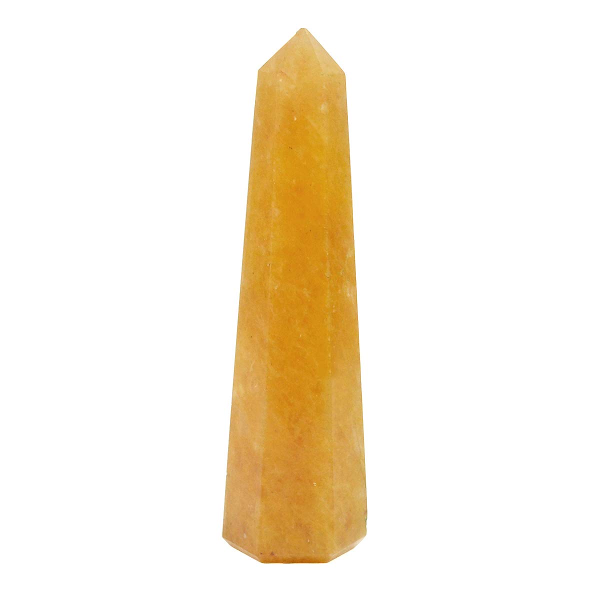 Citrine Crystal Pencil - Reiki Healing & Energy -1