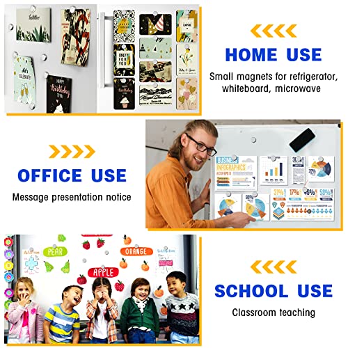 Grtard 200Pack Small Magnets 3x2mm Mini Tiny Magnet, Mini Neodymium Magnets for Whiteboard, Fridge, DIY, Crafts, Office