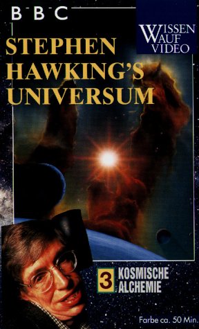 Preisvergleich Produktbild Stephen Hawking's Universum 3 - Kosmische Alchemie [VHS]