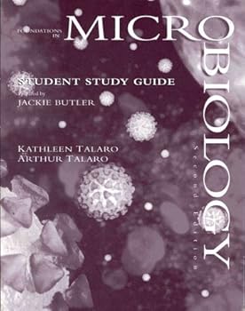 Paperback Foundations in Microbiology: Student Study Guide Book