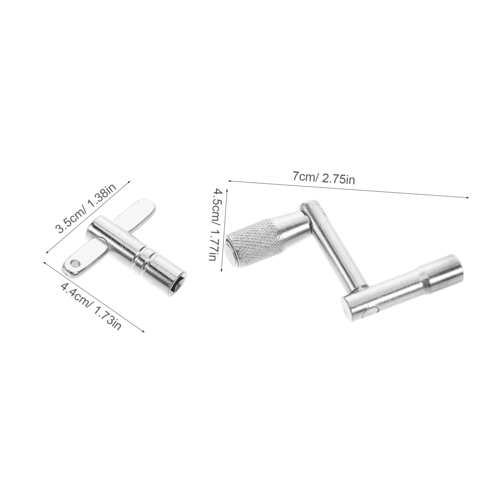 ifundom Percussion Tuner Drum Key Assembly Tool Shape Keys Drum Hardware Ratchet Wrench for Drummers Easy Adjustment