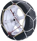VENTAJAS:Este modelo de cadena ofrece una mayor durabilidad y resistencia. Tiene una gran adherencia en las curvas y a la hora de frenar. Muestran un buen funcionamiento tanto en condiciones de nieve como de hielo.