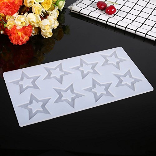 Molde de silicona con 5 patrones para decoración de pasteles miniatura 3