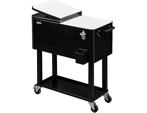 Best 80 Quart Rolling Cooler Ice Chest on Wheels [2024]