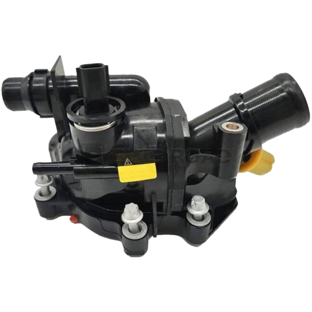 Engine Coolant Thermostat Assembly Compatible With Mercedes-Benz CLA180 CLA200 GLA180 GLB200 A160 A180 A200 A220 B160 B180