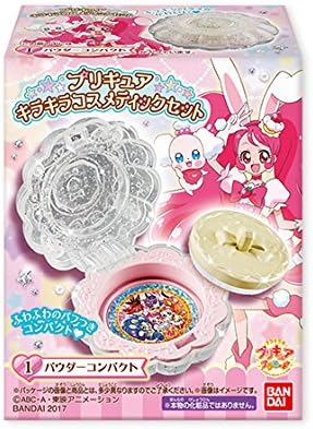 Amazon プリキュア キラキラコスメティックセット 10個入 食玩 ガム プリキュア 通販
