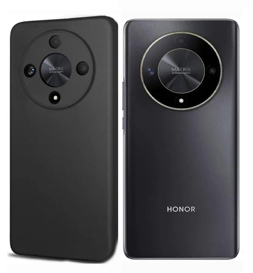 Carrywrap Silicone Back Cover Case For Honor X9B 5G,Black (B0CYQHKD8J) Amazon Price History, Amazon Price Tracker