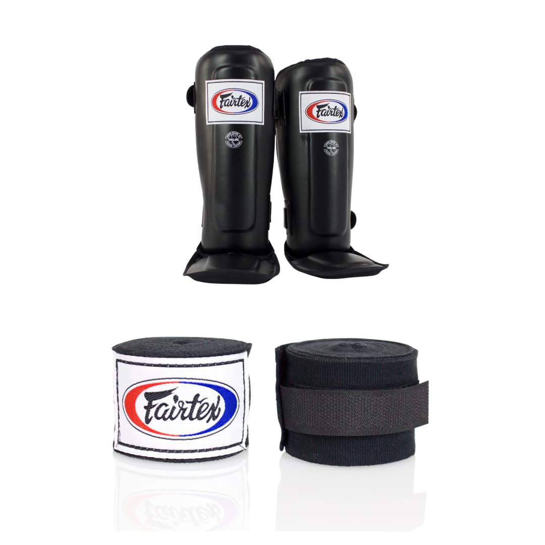 Fairtex SP3 Muay Thai Shin Guards