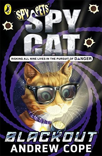 Image of By Andrew Cope Spy Cat: Blackout (Spy Cat 2)
