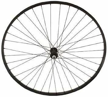 Lowrider 27" x 1 1/4" Alloy Front Wheel 14G Black. Bicycle Wheel, Bike Wheel, 27" Bike Wheel, 27" Bicycle Wheel, Fixed Gear Bike, Track Bike, Bike Part, Bicycle Part