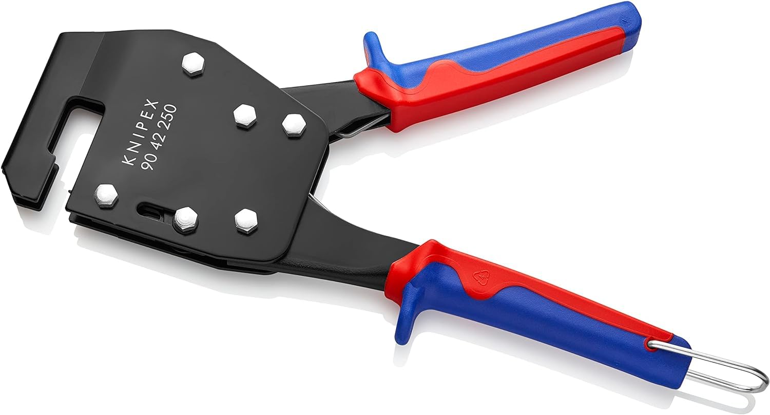 KNIPEX Punzonatrice per profili di lamiera con impugnature multicomponente 250 mm, 90 42 250
