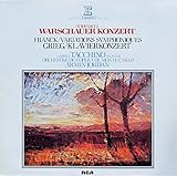  Addinsell: Warschauer Konzert / Franck: Symphonische Variationen / Grieg: Klavierkonzert [Vinyl LP] [Schallplatte]