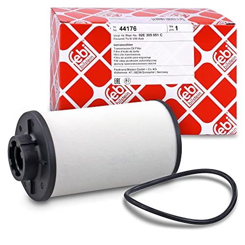 febi bilstein 44176 Getriebeölfilter für Direktschaltgetriebe, mit Dichtring, 1 Stück