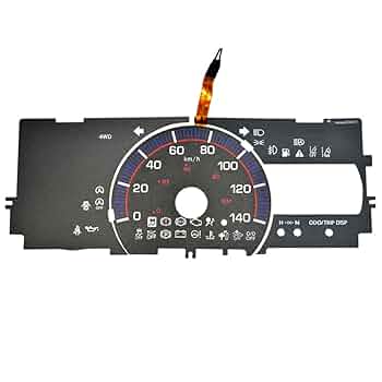 ハイゼットジャンボELメーターパネルエアコンパネル2点セット