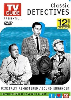 DVD TV Guide Presents...Classic Detectives - 12 Episodes Book