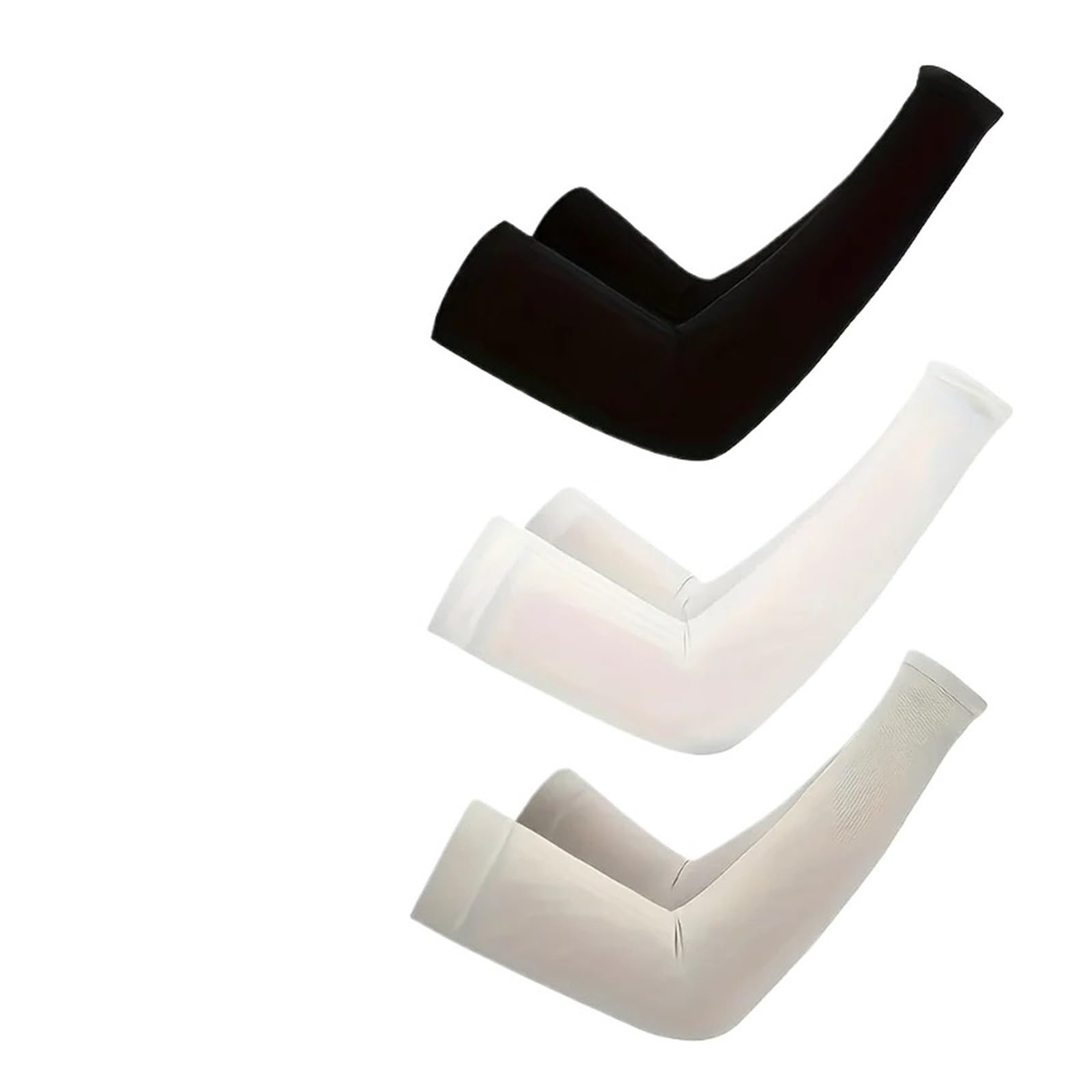 Mangas para brazos de proteccion solar elasticas pack de 3 pares unisex 5