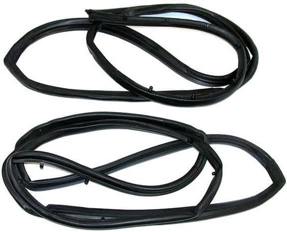 Fairchild KF1006-10 Complete Weatherstrip Kit For 1973-1979 Ford F-Series Pickup - Inner/Outer Belt, Channel & Seal Set - View #13