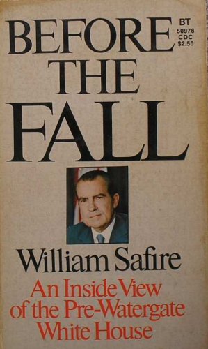 Before the Fall: An Inside View of the Pre-Wate... B000J15AO6 Book Cover