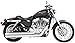 Freedom HD00114 Exhaust (Independence Lg Chrome Sportster)