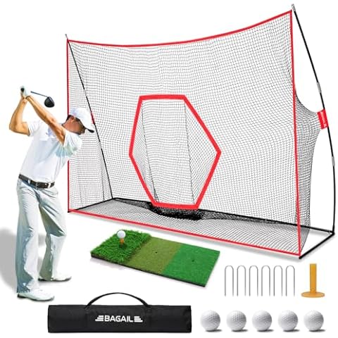 BAGAIL G9 Max Golf Net Cover