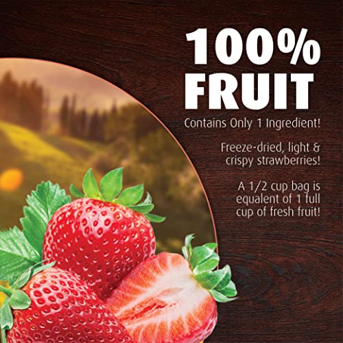 Brothers-All-Natural Fruit Crisps, Strawberry, 0.26 Ounce (Pack Of 24) #TOP2