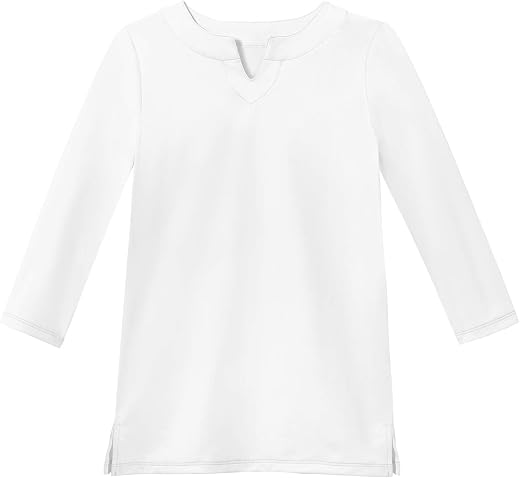 City Threads Boys and Girls UPF 50+ Rash Guard - Sun Protection Swim Coverup Tunic Top, Quick Drying Rashguard Shirt