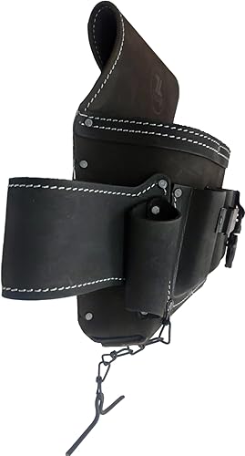Vista 16 de Zeluga - Bolsa de herramientas de cuero para electricista (6 bolsillos)