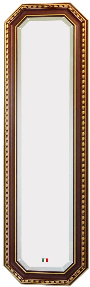 ウォールミラー イタリア製 八角形 木製枠 壁掛け鏡 アンティーク 姿見 Amazon.co.jp: JHA イタリア製 アンティーク風水ミラー デラックス2