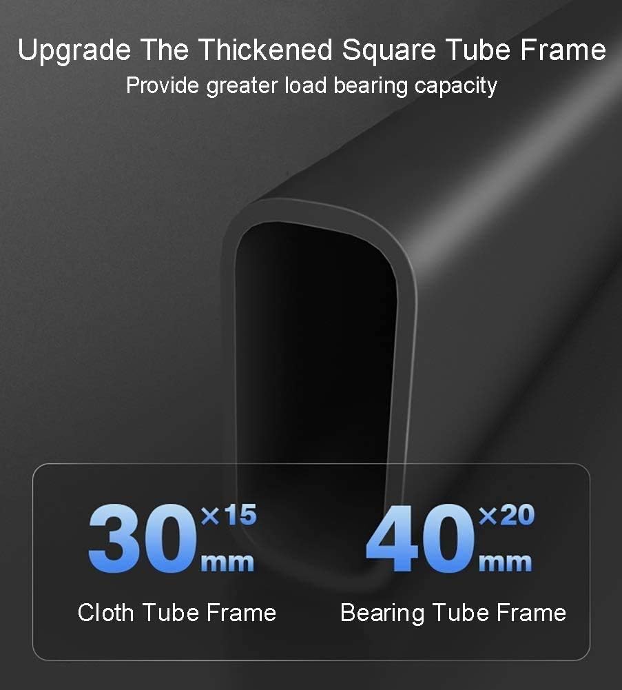 Sun Lounger Garden Chairs Folding Chair Camping Chairs Patio Reclining Chairs with Cushions for Heavy People, Folding Outdoor Beach Lawn Camping Portable Chair, Support 200kg Black