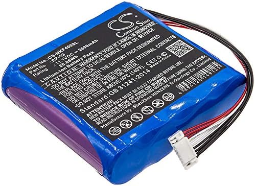 BP-53 Equipment Survey Test Battery for Nissin KF4 KF4A