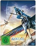 Avatar - The Way of Water - Steelbook (3D Blu-Ray) (+ 2D Blu-ray) (+ Bonus-Blu-ray)