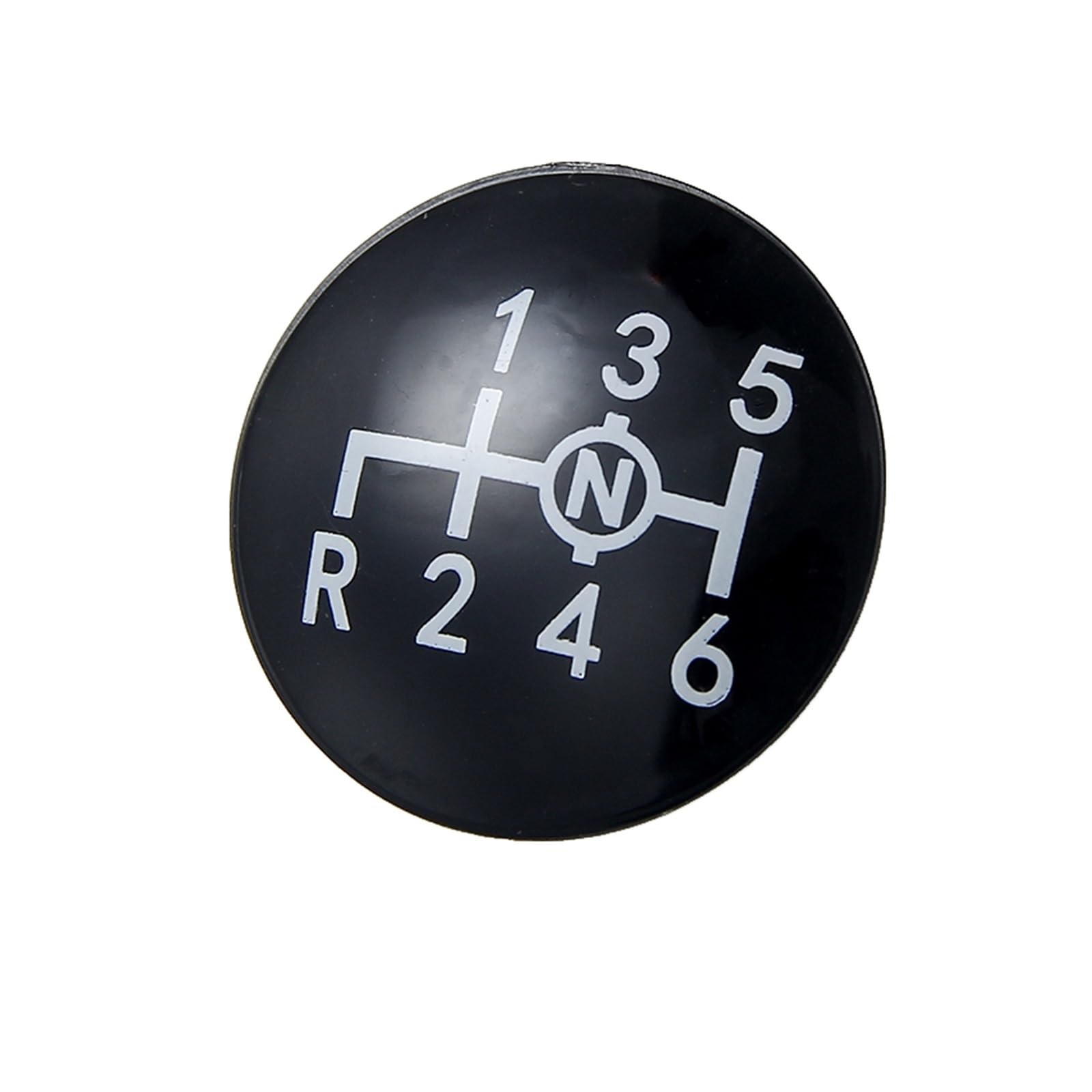 Zjyzyq B Car Gear Stick Kno For Enz For W203 For S203 For Cl203 For W209 For W204 For C204 For C63 For C300 6 Speed Car Gear Shift Kno Cap Cover Case