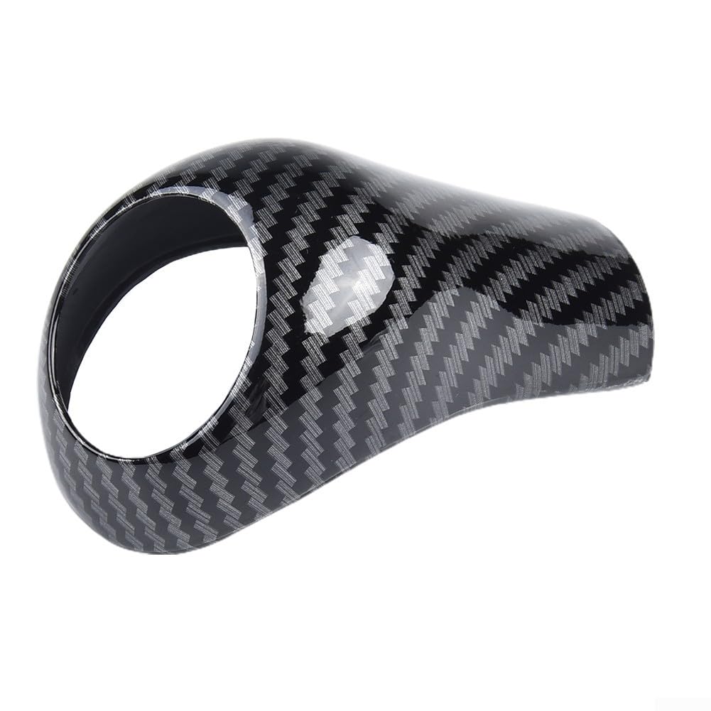 Elegante pezzo di rivestimento per pomello del cambio Mercedes Classe A W169 (2004-2011) Classe C W204 (2004-2013) Classe E W212 (2006-2012)