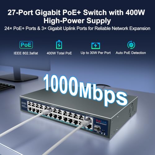 High Performance fiber network switch System product image