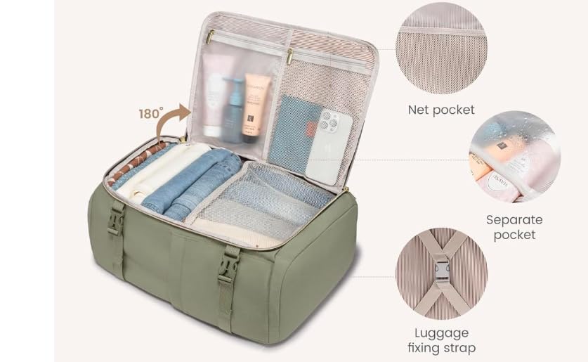 Ladies' travel backpack, 36-55liters, travel backpack4