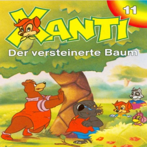 Cover art for Der versteinerte Baum