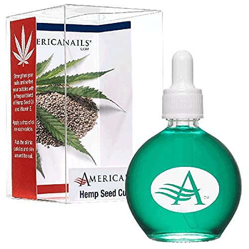 Americanails Hemp Seed Cuticle Oil 2.5oz