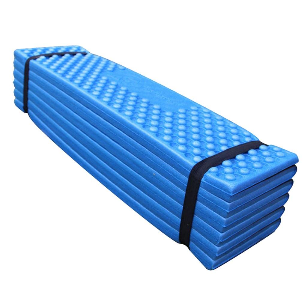 Générique Matelas de Camping, Matelas de Tente, Matelas de Sac à Dos Pliable