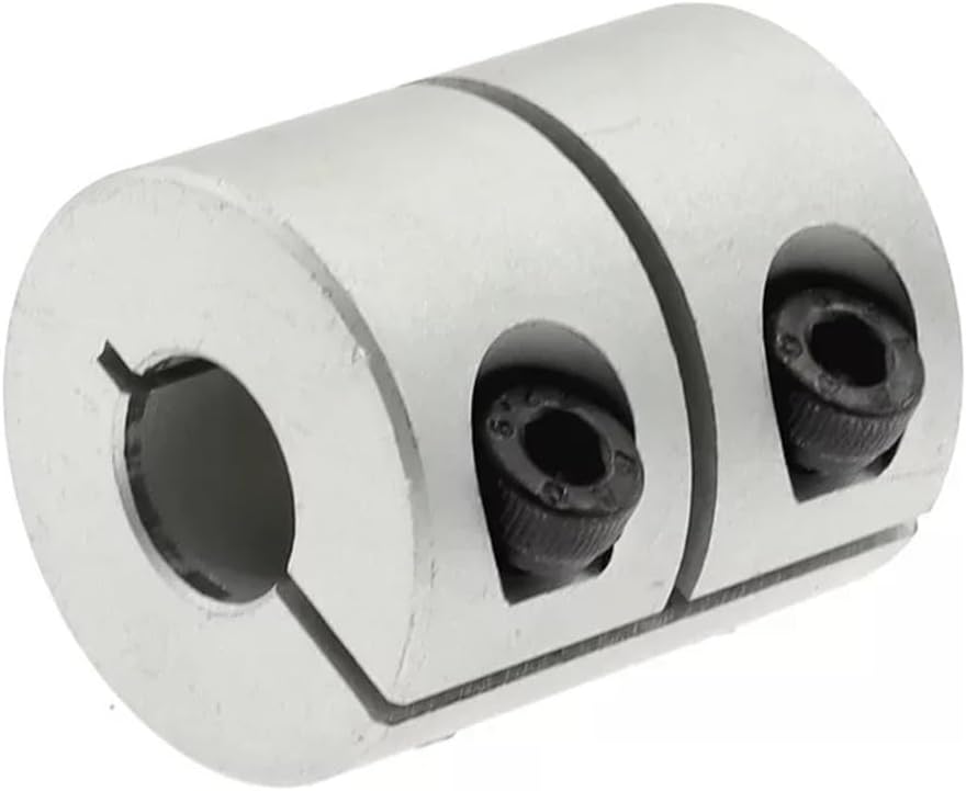 Rigid Shaft Coupling D65L80 Coupler Clamp Parts 8/10/12/14/15/16/18/20/22mm(35X35)